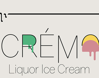 CREMO liquor ice cream