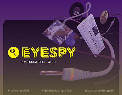 EyeSpy | Community Building | Curatorial Club