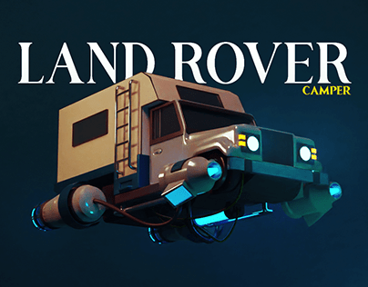 Land Rover Cyberpunk