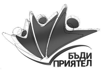 Be Friend Logo progress