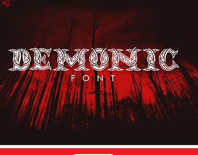 Demonic Font