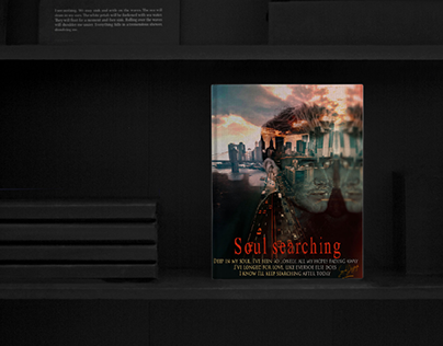Book cover (Soul searching)