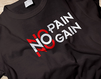 NO PAIN NO GAIN Motivation