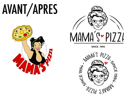 Refonte Logo d'une Pizzeria