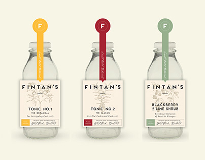 Fintan's tonic syrups