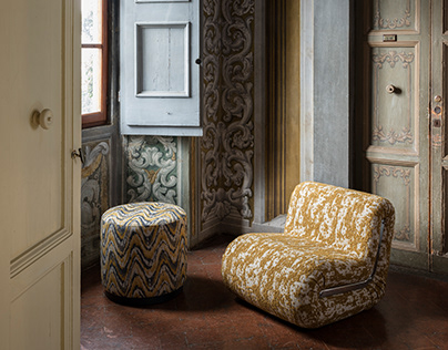 Interiors for Alessandro Bini