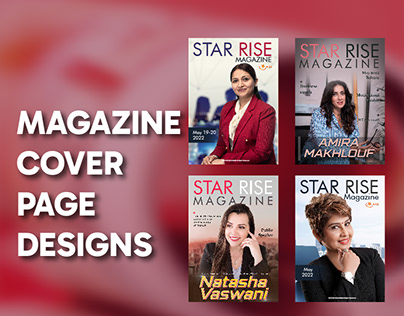 Magazine Cover Page designs