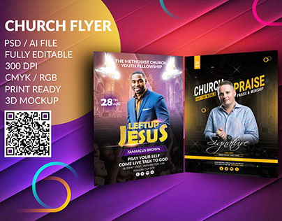 FREE CHURCH EVENT FLYER