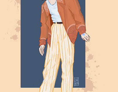 Project thumbnail - In Fashion: Avatar Aang
