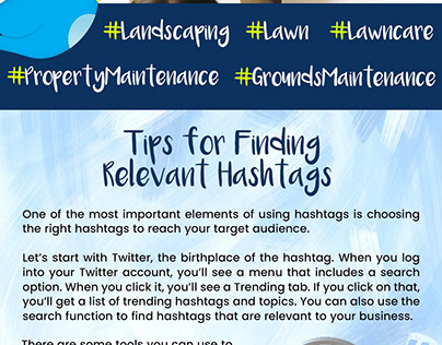 Growing your Local Business with Hashtags