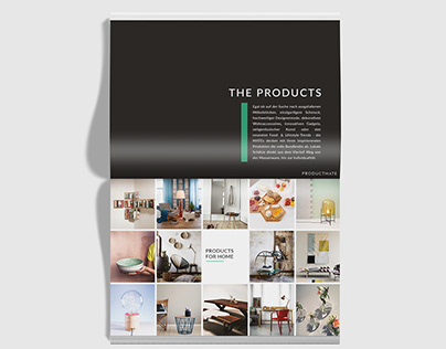 Productmate - Din A5 Magazine Presentation