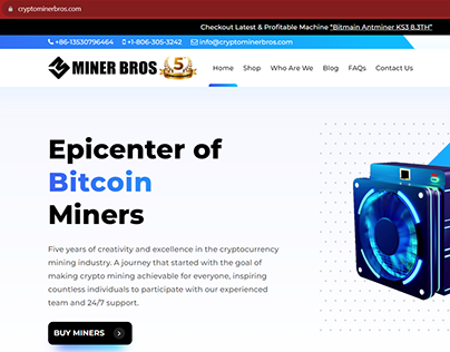 Crypto Miner Bros