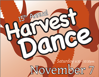 Harvest Dance Poster