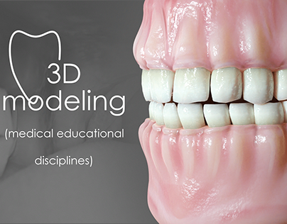 3D Modeling of Teeth and Jaws
