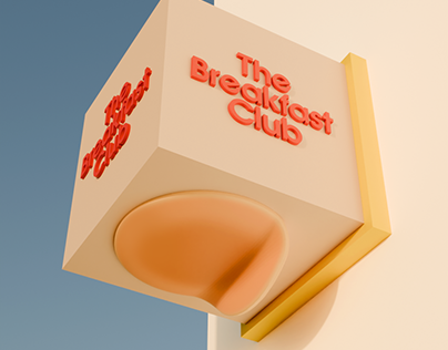 The Breakfast Club Signage