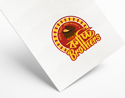 Kacchi Brothers Food Logo Design