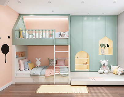PASTEL COLOR FOR KIDROOM