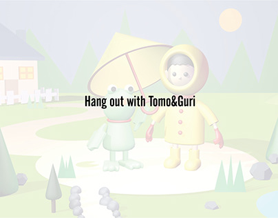 Hang out with Tomo&Guri