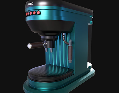 Coffee Maker || Product Visualization || 3D rendering