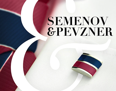 Semenov & Pevzner. External сounsel visual identity