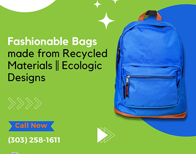 Fashionable Bags Made from Recycled Materials