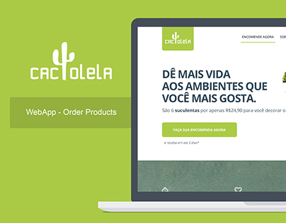 Cactolela - WebApp