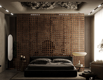 Wabi Sabi bedroom