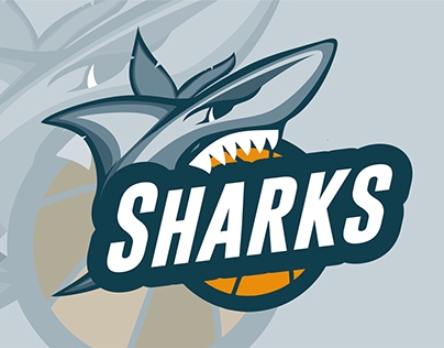Team Basketball Shark