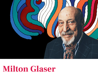Milton Glaser Museum Exhibition