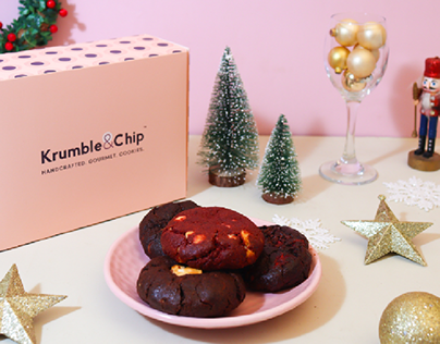 Krumble&Chip cookies | Christmas theme