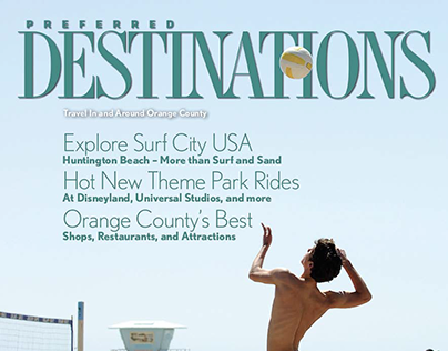Editorial Design for Travel & Parenting Magazines