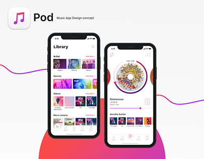 Pod Music App