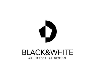 Black and White Architectual Design