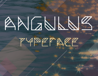 Angulus Typeface