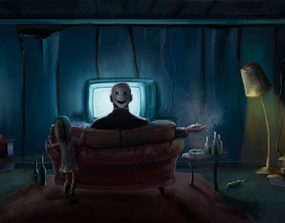 Interior concepts for video game
