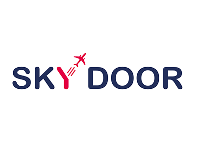 SKY DOOR Logo design