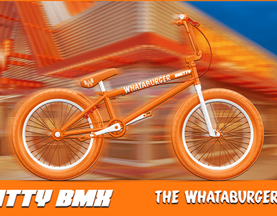 THE WHATABURGER BMX DESIGN