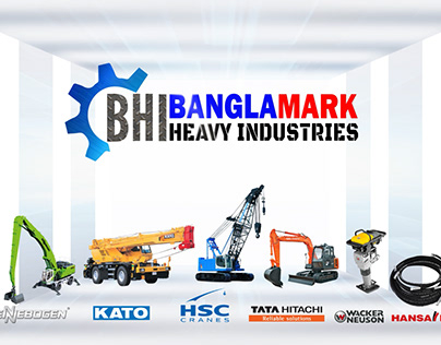 BHI - Banglamark Heavy Equipment motion video