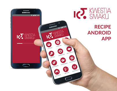 KWESTIA SMAKU - android app for smartphones