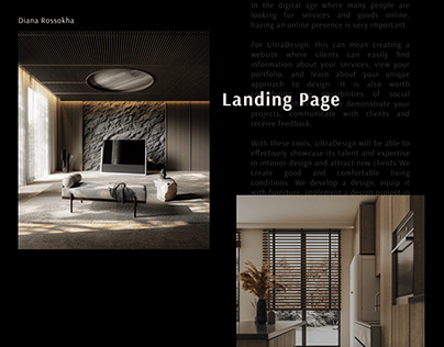 Interior Designer | Website | UIUX