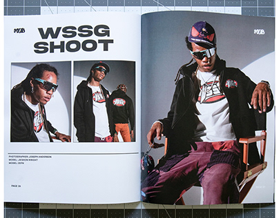 WSSG Clothing and Publication in Mob Journal