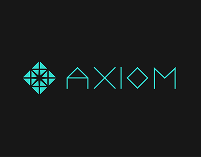 AXIOM VFX - Brand Identity