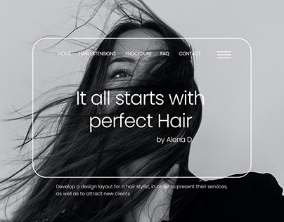 Website for hair stylists