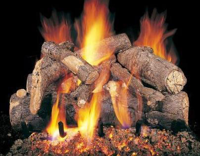Gas Logs for Fireplace