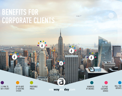 AWAD. Benefits for corporate clients