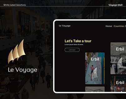 Landing Page - Voyage Mall