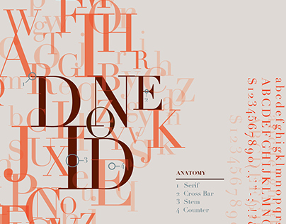 Typefaces Posters