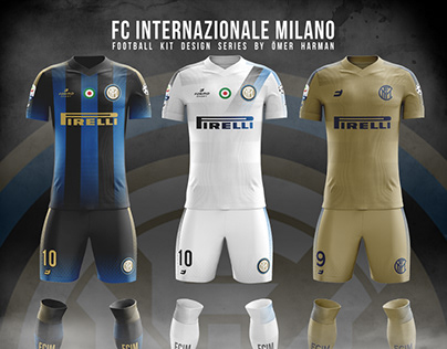 FC Inter Fantasy Football Kit Designs