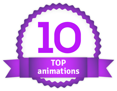 Top 10 animations by AnimacjaReklamowa.pl