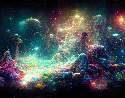 depths of space